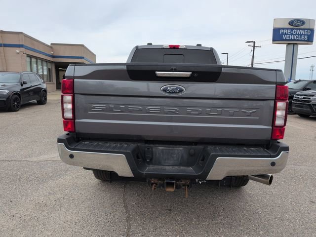 Certified 2022 Ford F250 XLT w/ XLT Premium Package AWD/4WD image 4