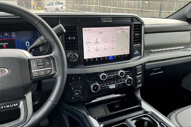 Certified 2025 Ford F350 Platinum w/ FX4 Off-Road Package image 8