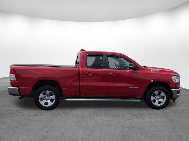 Used 2022 RAM 1500 Big Horn w/ Trailer Tow Group AWD/4WD video 3