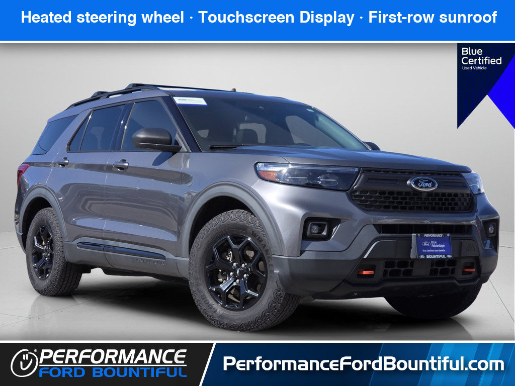 Certified 2021 Ford Explorer Timberline AWD/4WD image 1