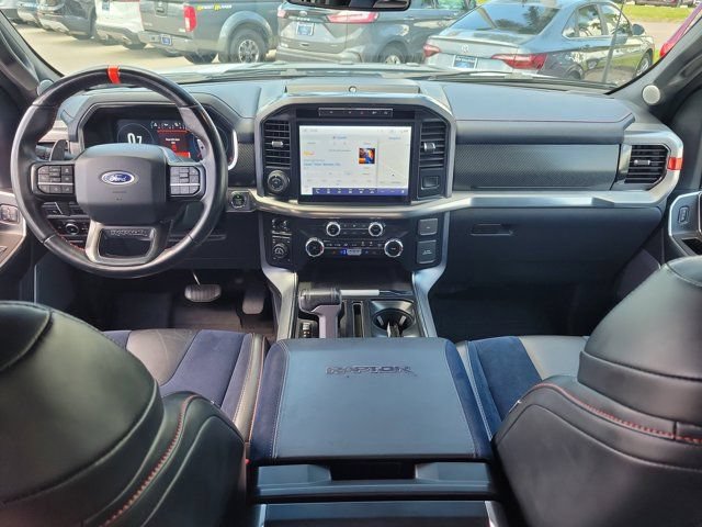Certified 2023 Ford F150 Raptor w/ Blue Interior Package AWD/4WD image 18