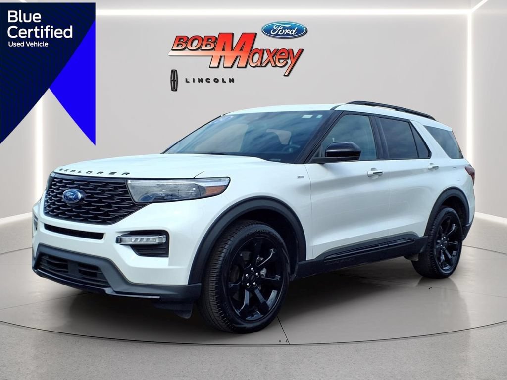 Certified 2024 Ford Explorer ST-Line w/ Class IV Trailer Tow Package AWD/4WD video 1