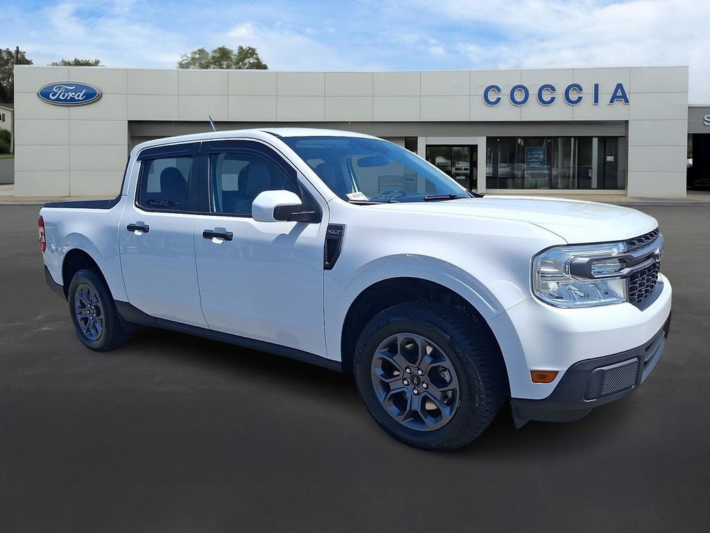 Certified 2023 Ford Maverick XLT w/ Equipment Group 300A Standard AWD/4WD image 3