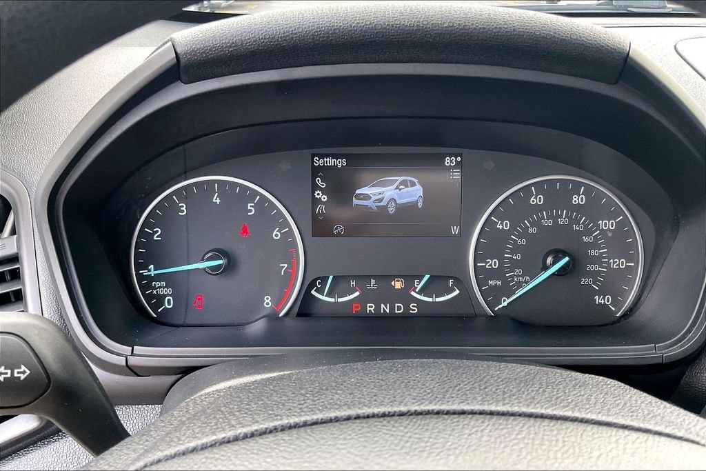 Certified 2021 Ford EcoSport SE FWD image 19