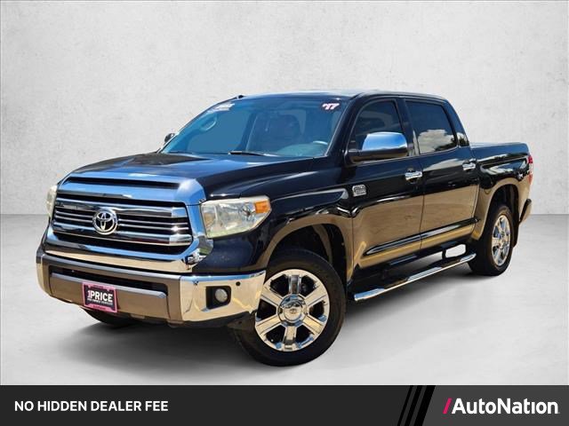 Used 2017 Toyota Tundra 1794 Edition AWD/4WD video 1