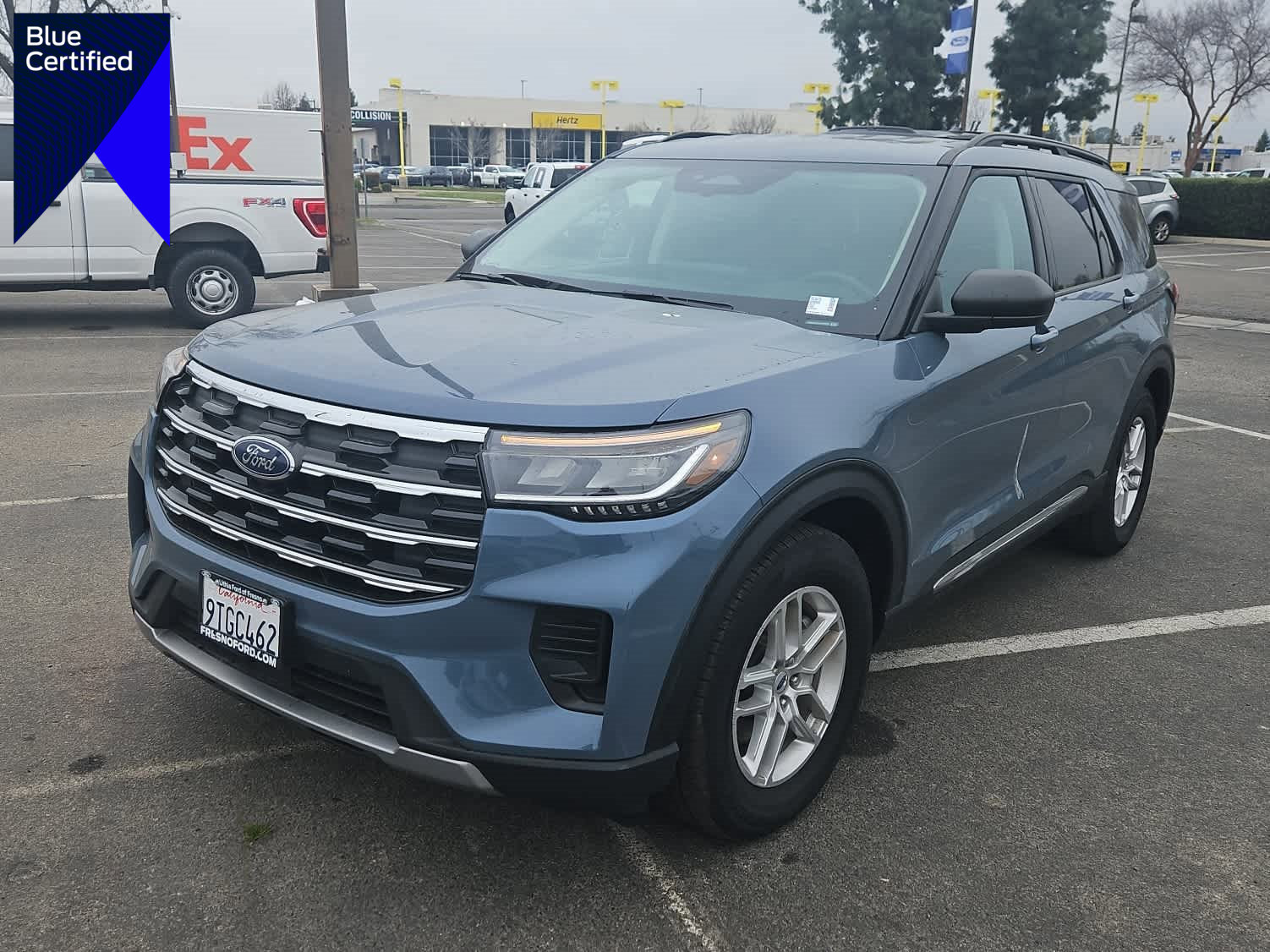 Certified 2025 Ford Explorer Active image 1