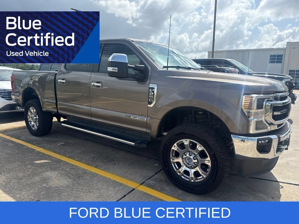 Certified 2022 Ford F250 Lariat w/ Lariat Ultimate Package AWD/4WD image 3