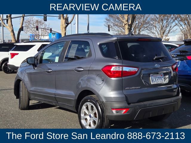 Certified 2018 Ford EcoSport SE w/ SE Convenience Package image 5