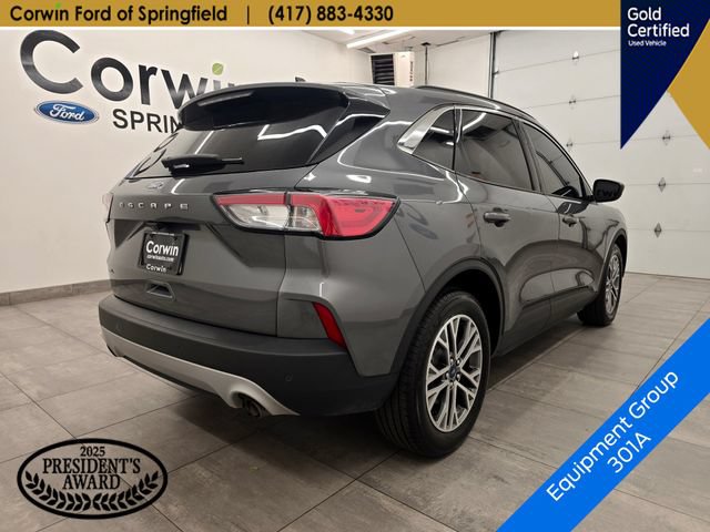 Certified 2022 Ford Escape SEL w/ Technology Package FWD image 6