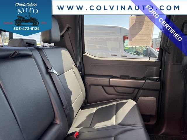 Certified 2025 Ford F150 Lariat AWD/4WD image 28