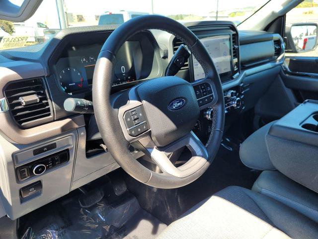 Certified 2025 Ford F150 XLT w/ Equipment Group 301A Standard AWD/4WD image 12