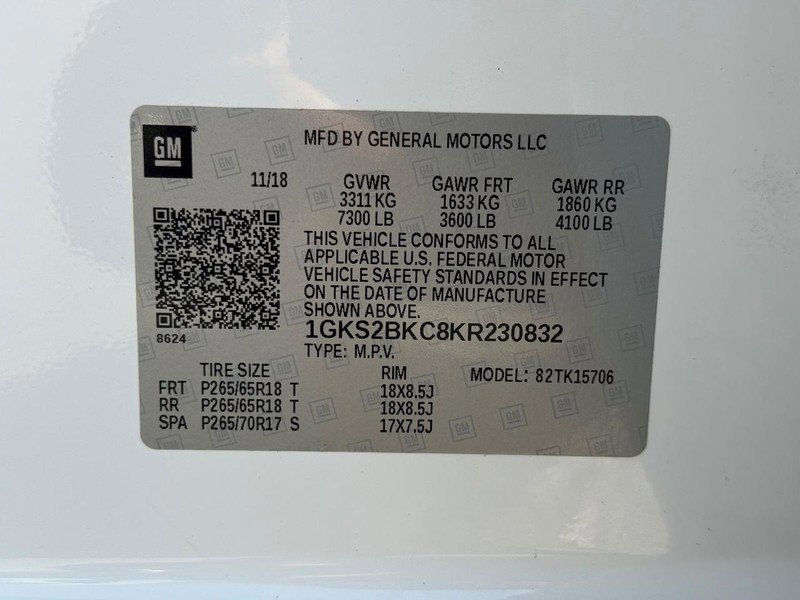 Used 2019 GMC Yukon SLT w/ Open Road Package image 33