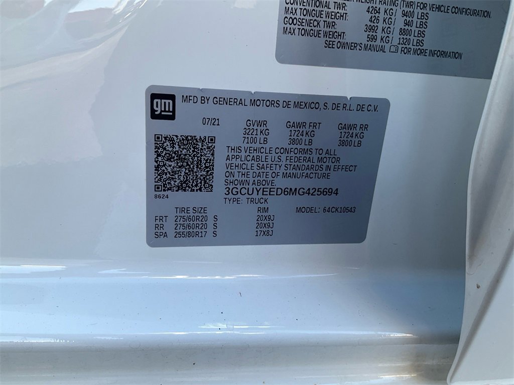 Used 2021 Chevrolet Silverado 1500 RST image 18