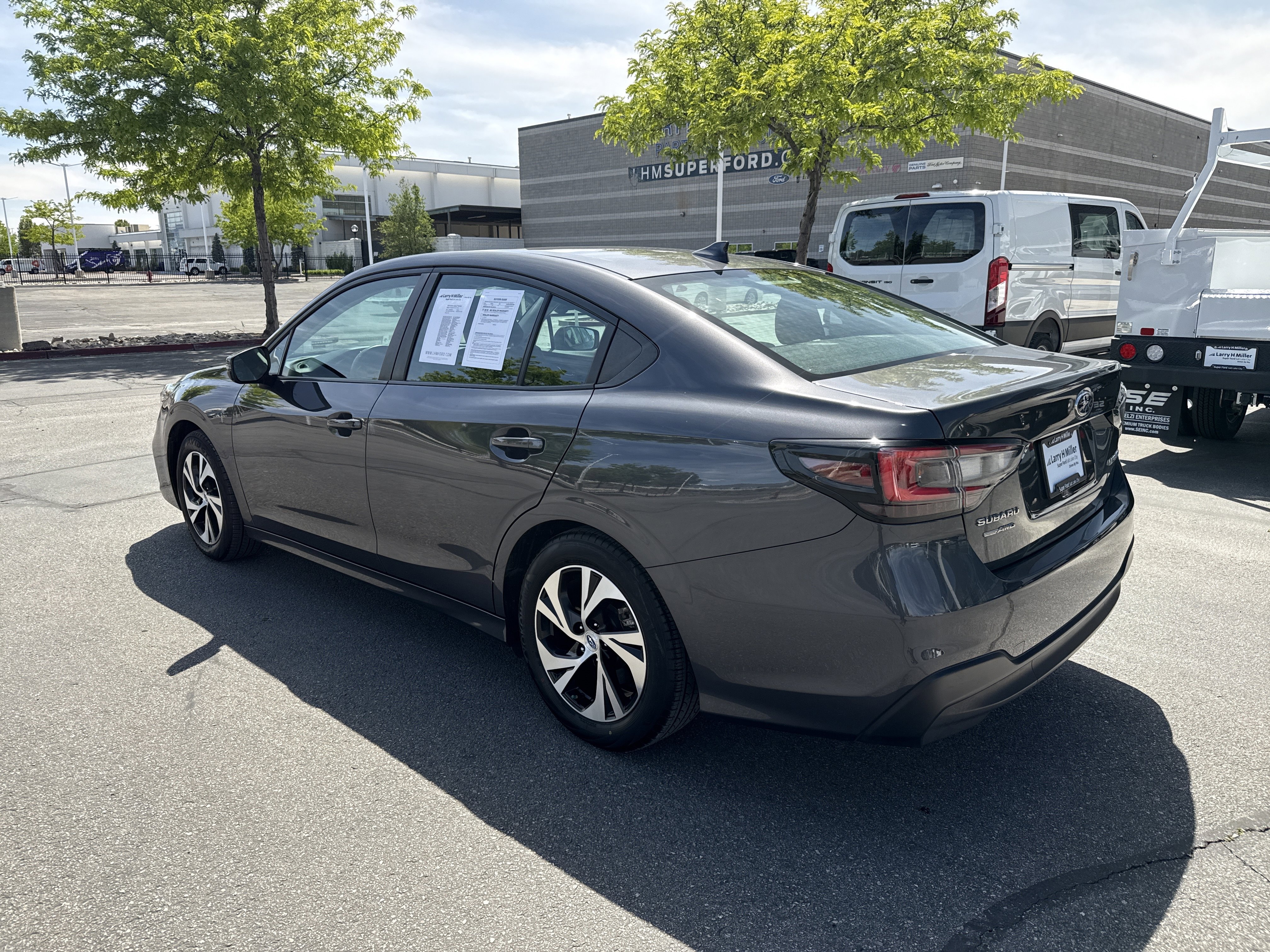 Used 2024 Subaru Legacy Premium AWD/4WD image 3