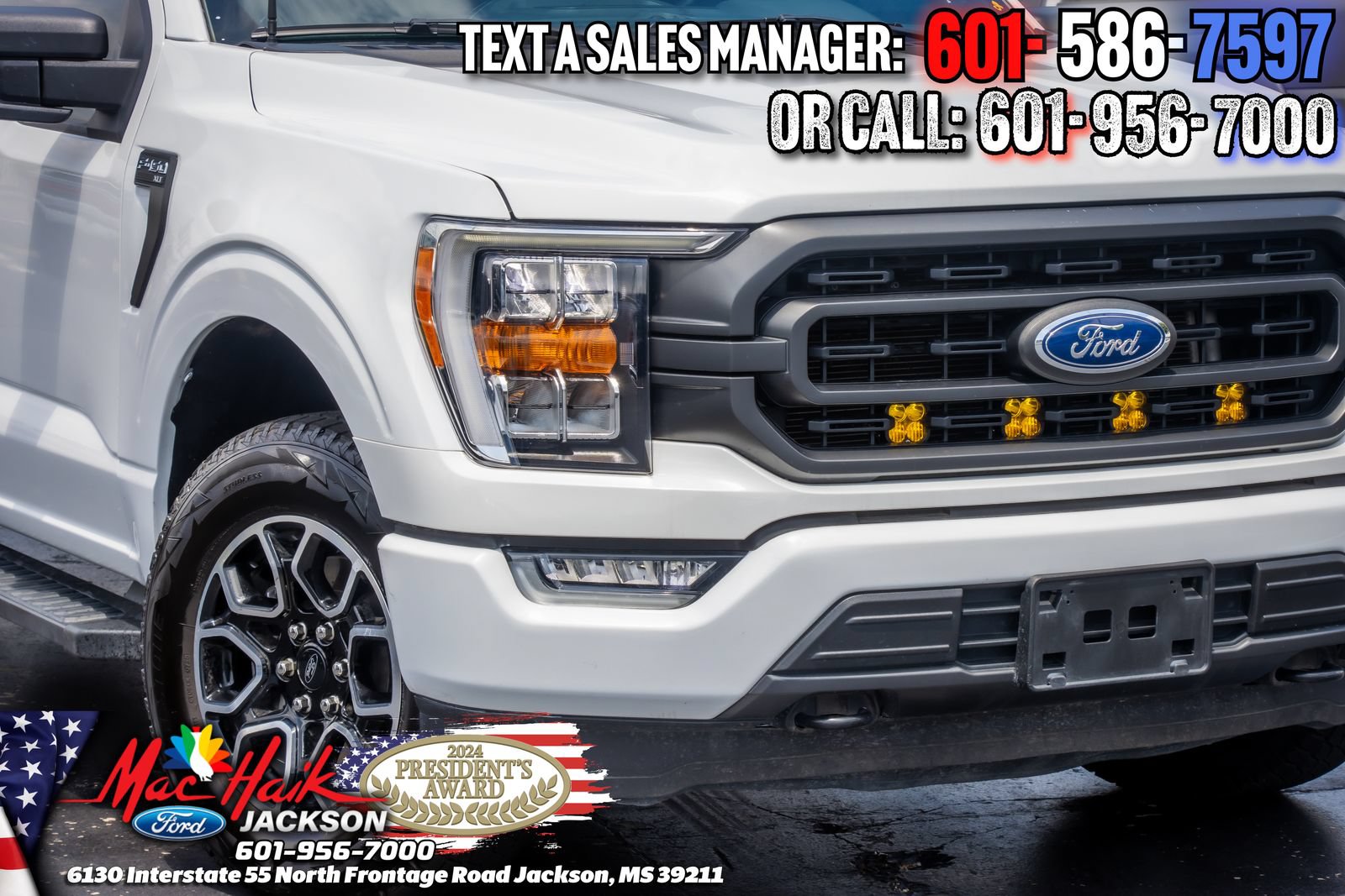 Certified 2023 Ford F150 XLT w/ Equipment Group 302A High AWD/4WD image 3