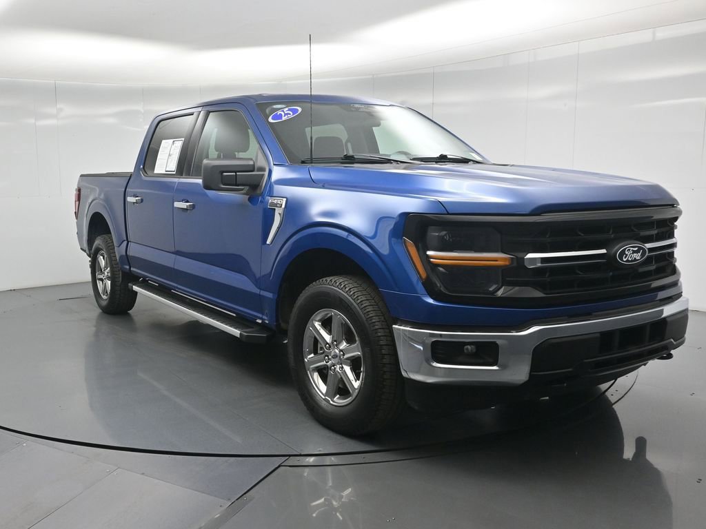 Certified 2025 Ford F150 XLT w/ Equipment Group 301A Standard AWD/4WD image 42