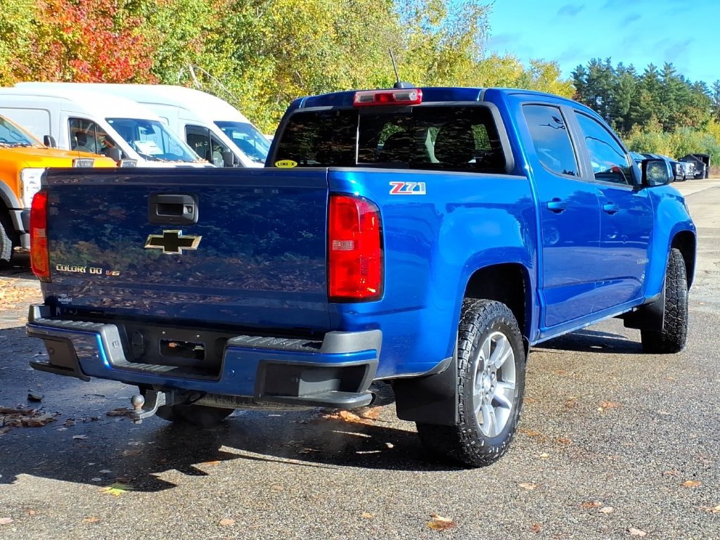 Used 2020 Chevrolet Colorado Z71 AWD/4WD image 4