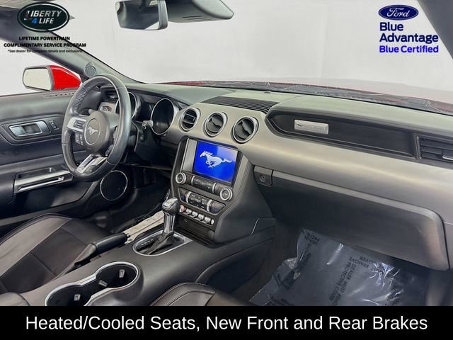 Certified 2022 Ford Mustang Premium image 27