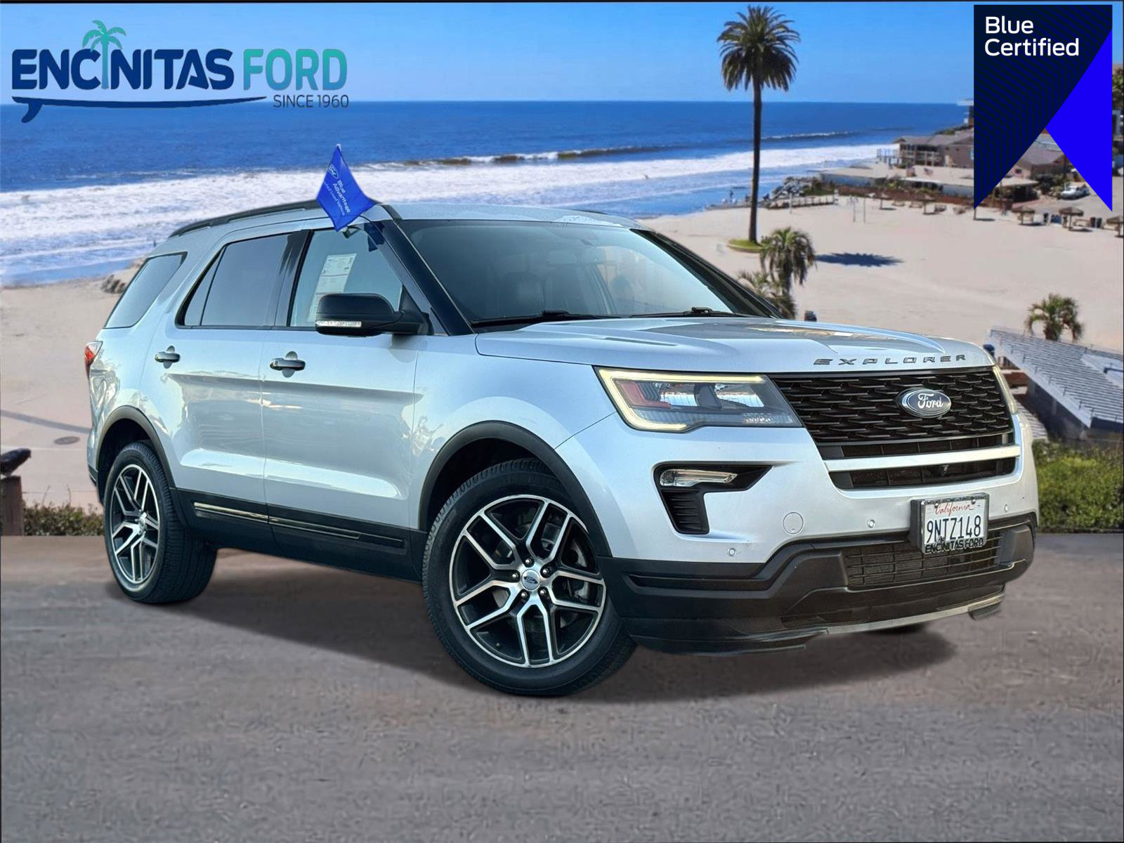 Certified 2019 Ford Explorer Sport image 1