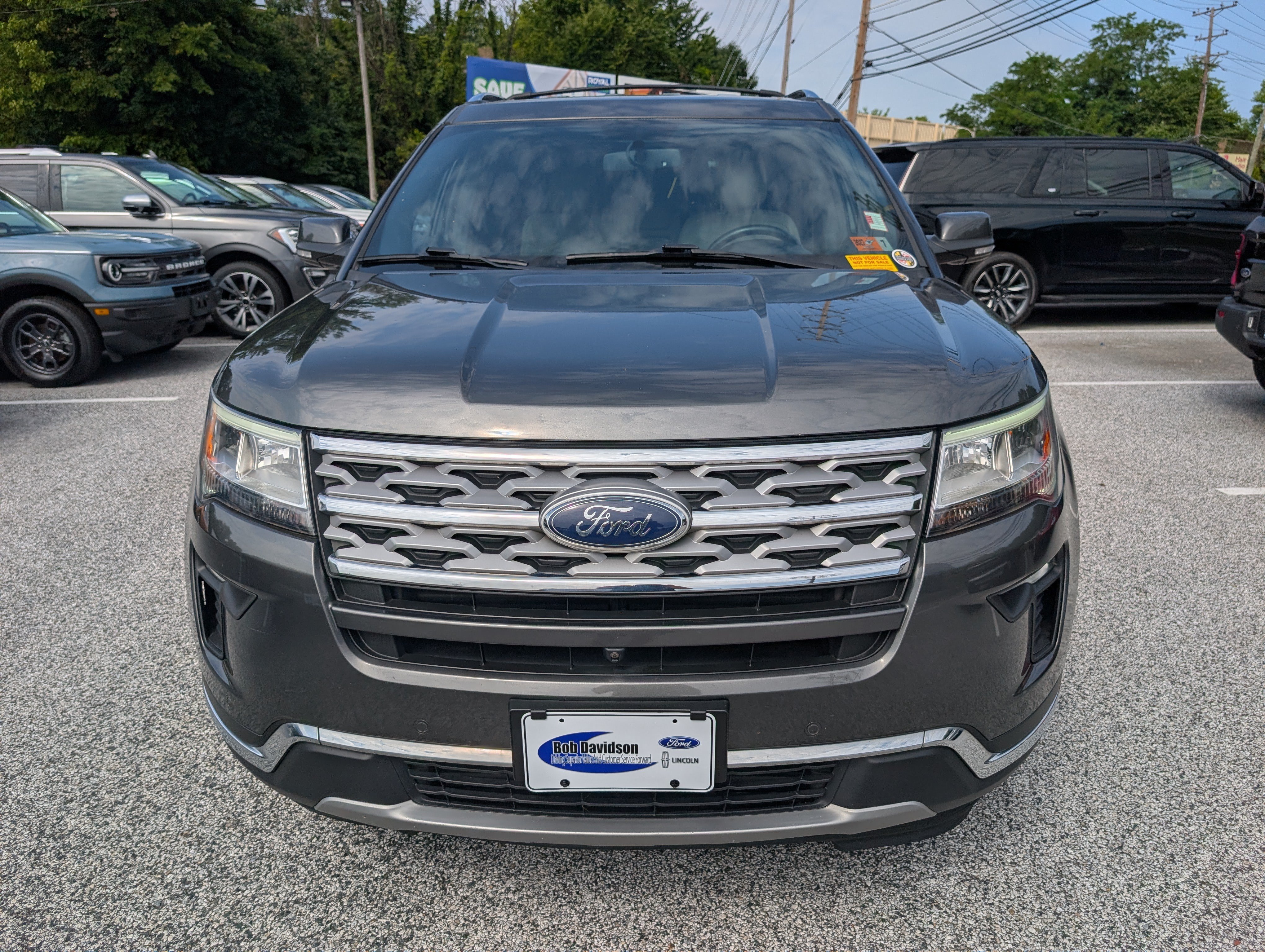 Certified 2019 Ford Explorer Limited w/ Class III Trailer Tow Package AWD/4WD image 10