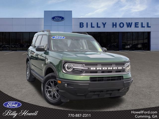 Certified 2023 Ford Bronco Sport Big Bend w/ Convenience Package image 7