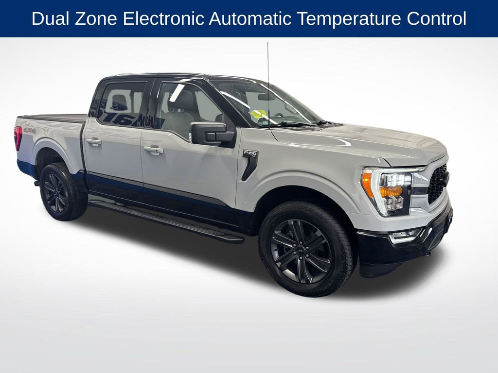 Certified 2023 Ford F150 XLT w/ Equipment Group 302A High AWD/4WD image 8