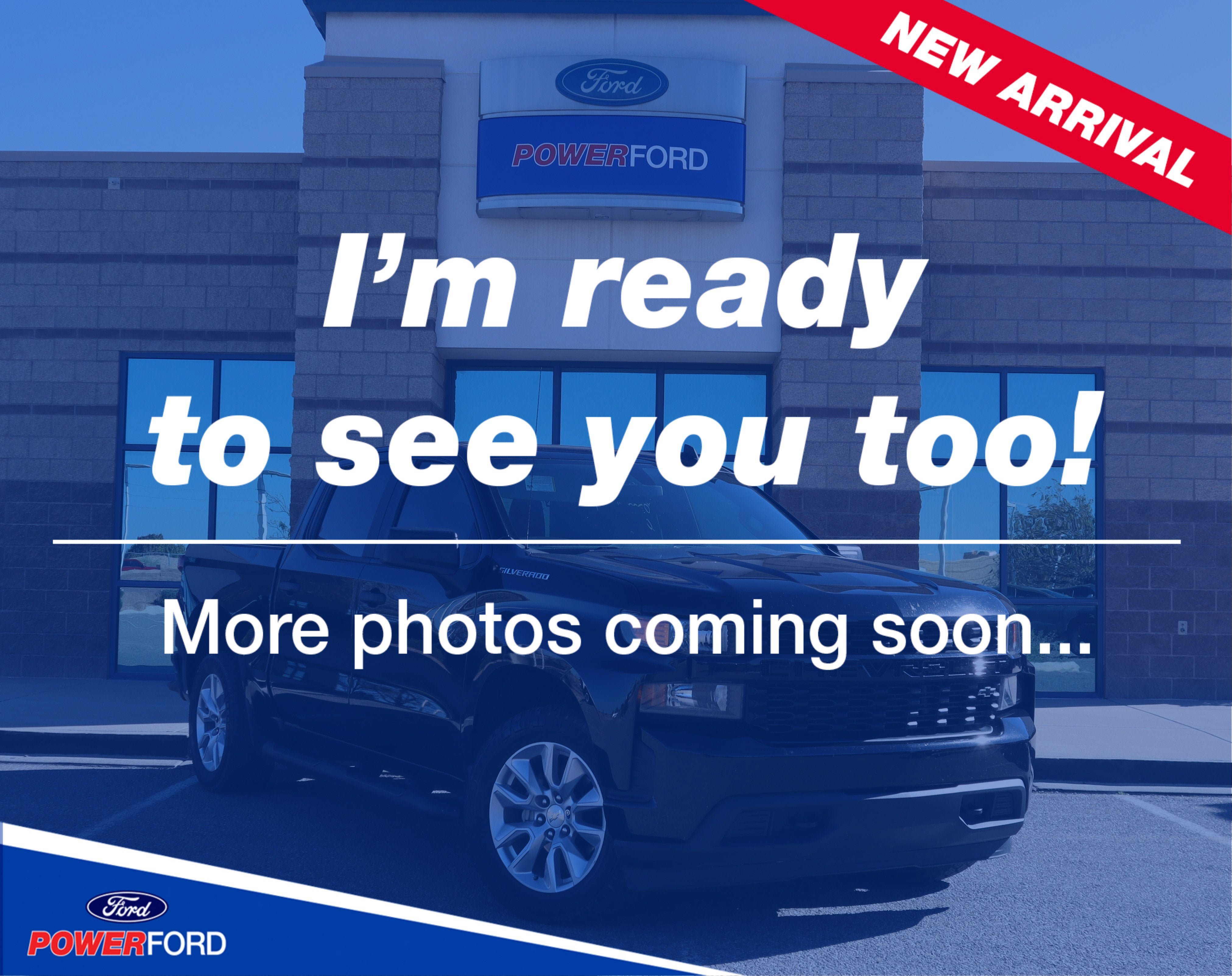 Used 2021 Chevrolet Silverado 1500 Custom RWD image 1