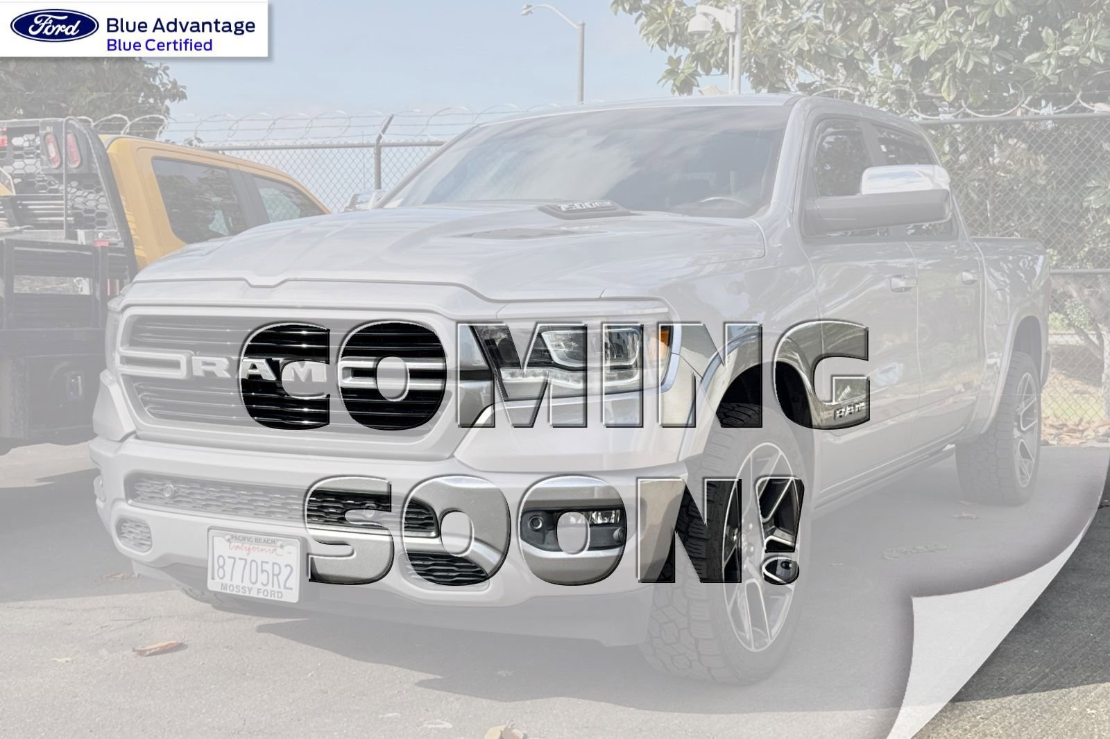 Used 2019 RAM 1500 Laramie RWD image 1