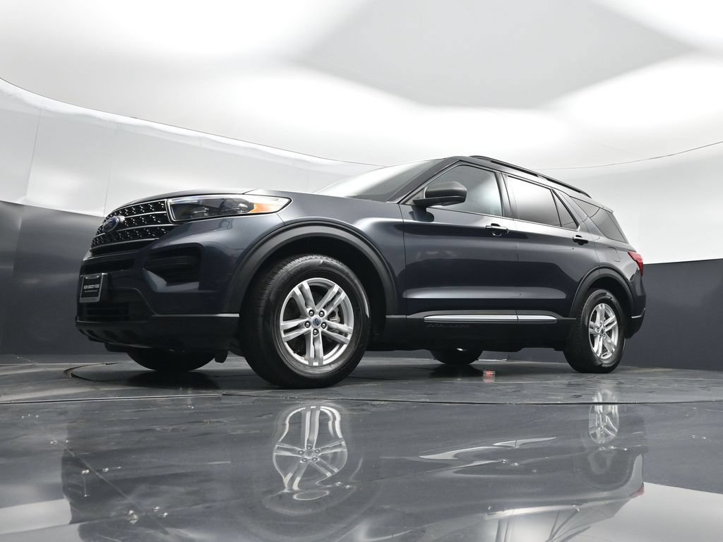 Certified 2023 Ford Explorer XLT RWD image 42