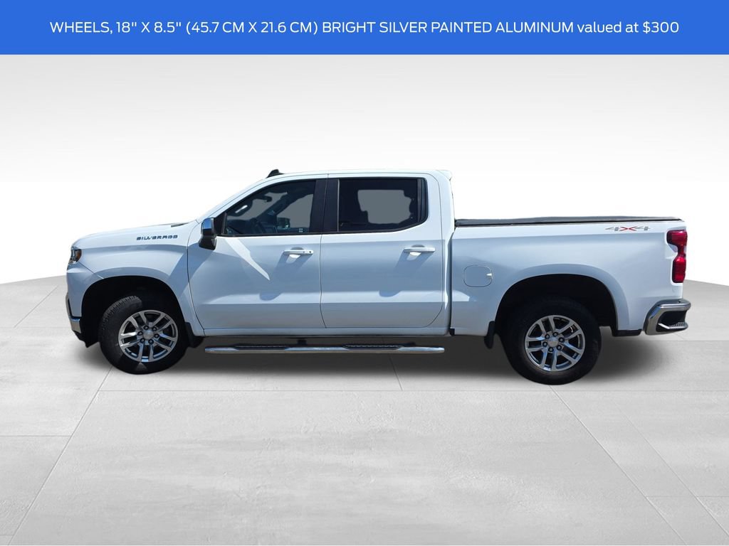 Used 2021 Chevrolet Silverado 1500 LT w/ LPO, Liner Protection Package AWD/4WD image 5