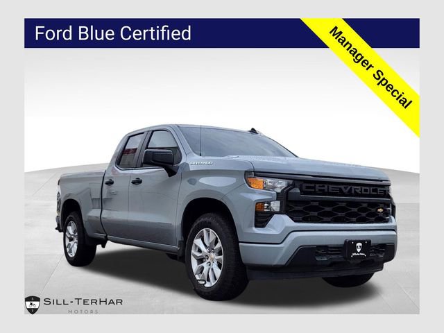 Used 2025 Chevrolet Silverado 1500 Custom