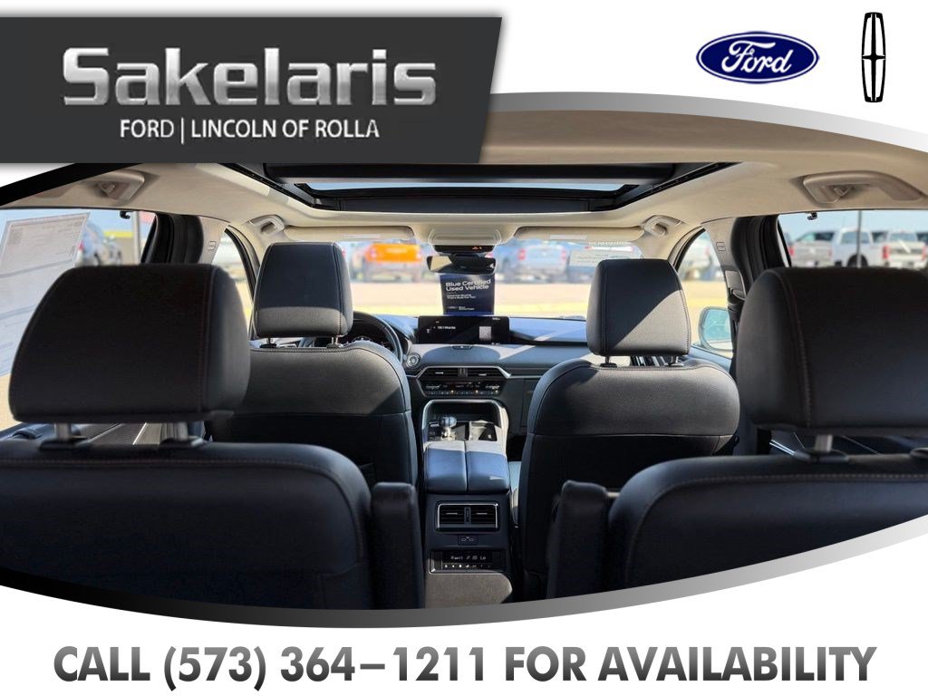 Used 2025 MAZDA CX-90 3.3 Turbo w/ Premium Sport Pkg AWD/4WD image 40
