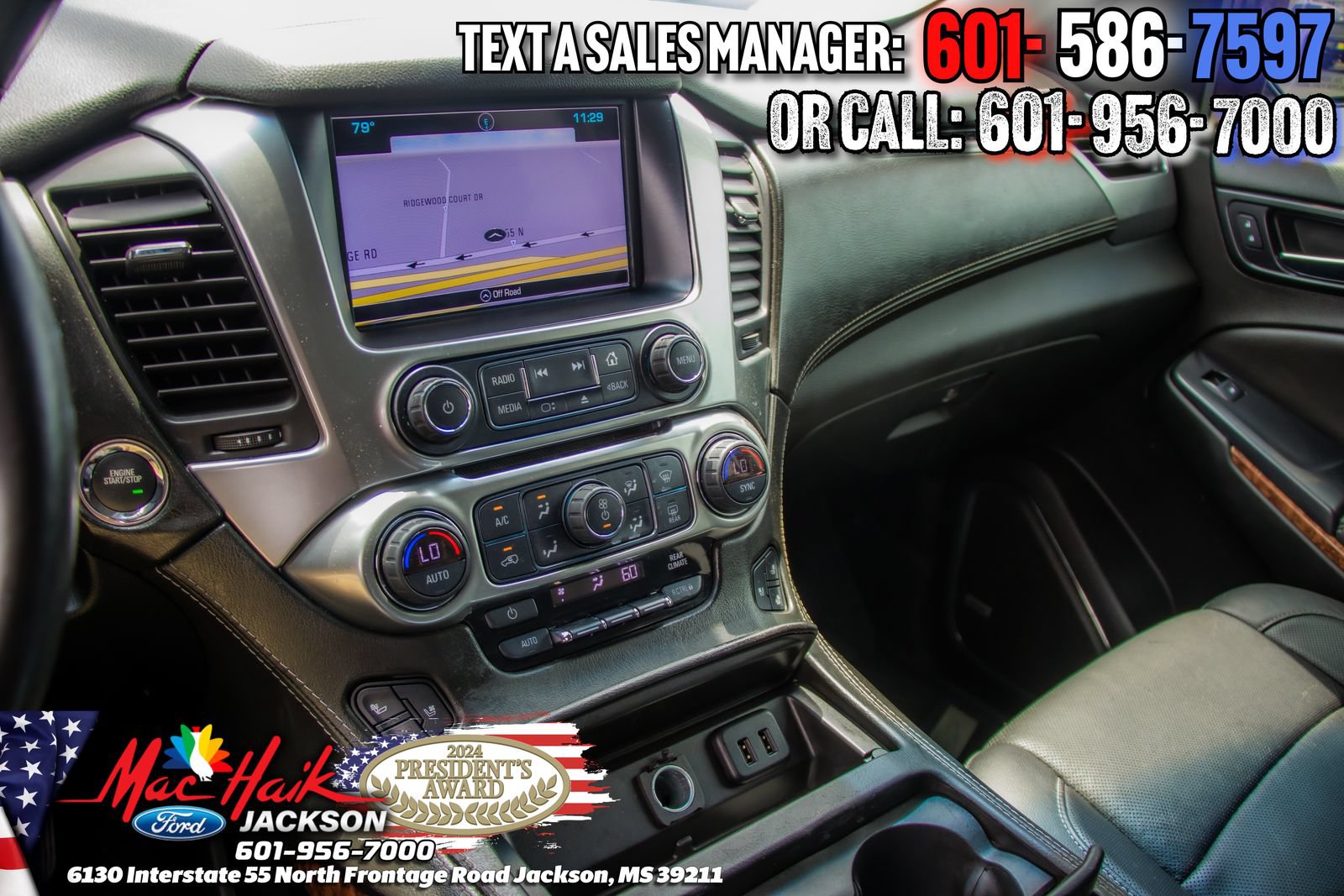 Used 2018 Chevrolet Tahoe Premier w/ Max Trailering Package RWD image 14