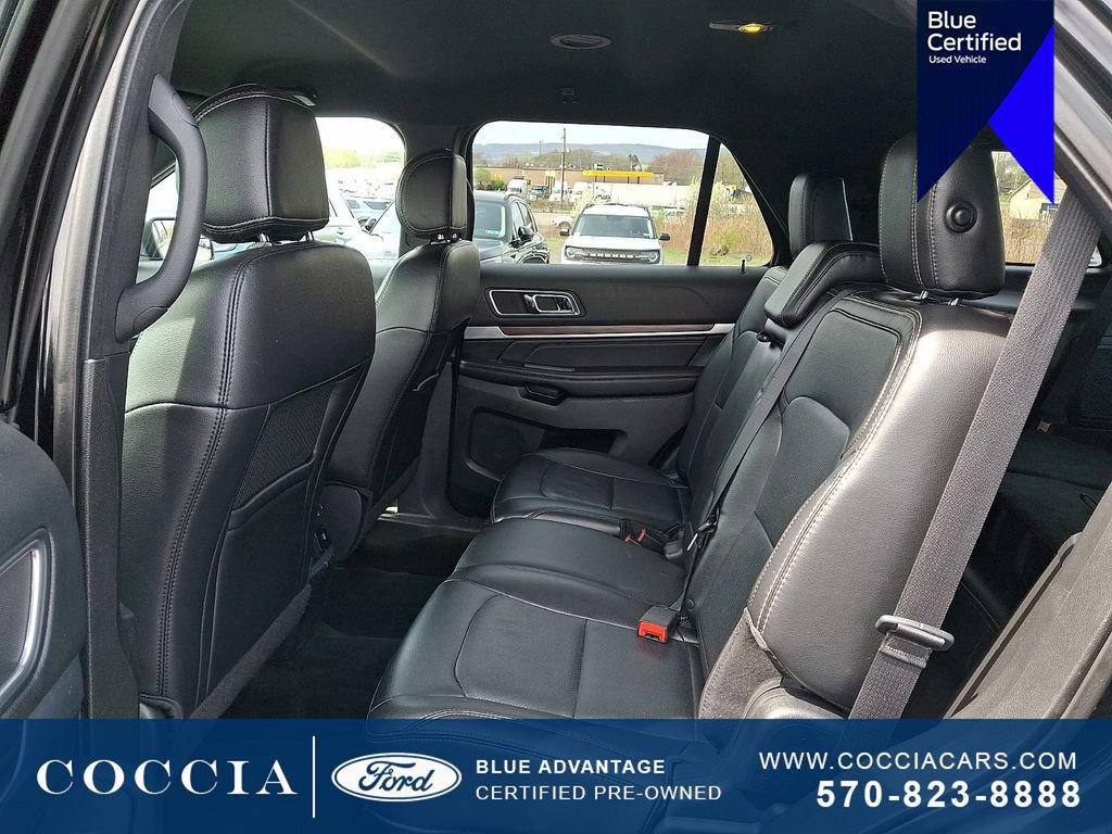 Certified 2017 Ford Explorer Limited image 11