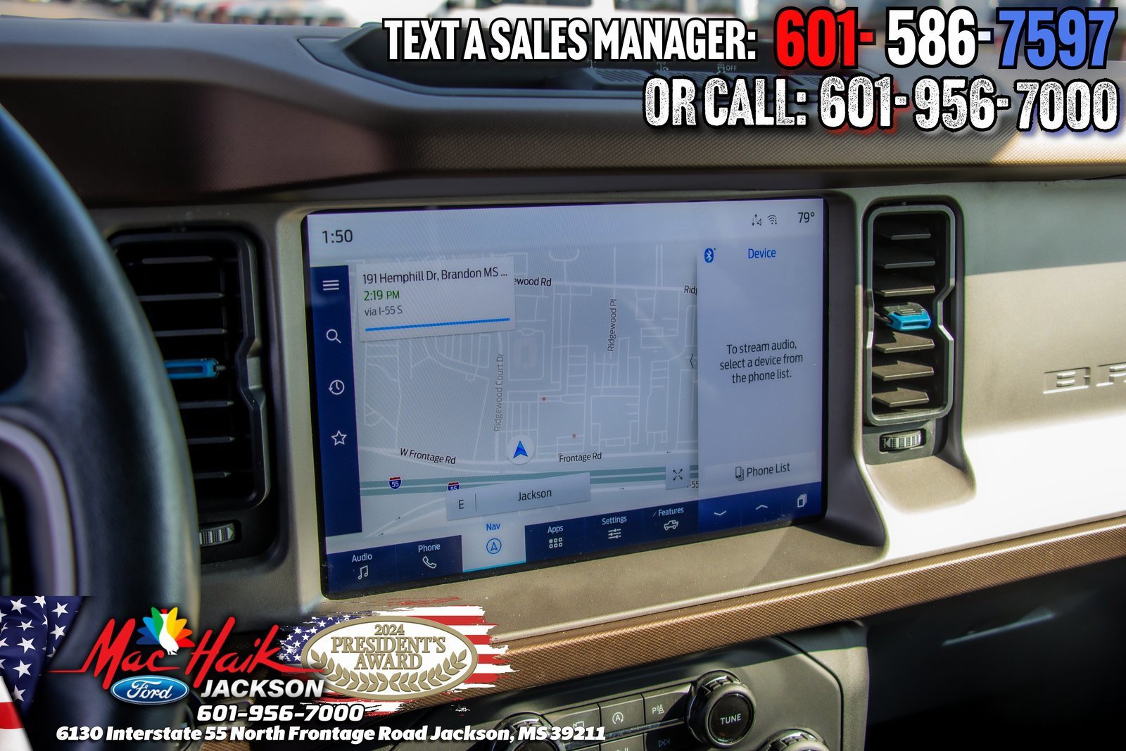 Certified 2023 Ford Bronco Outer Banks image 15