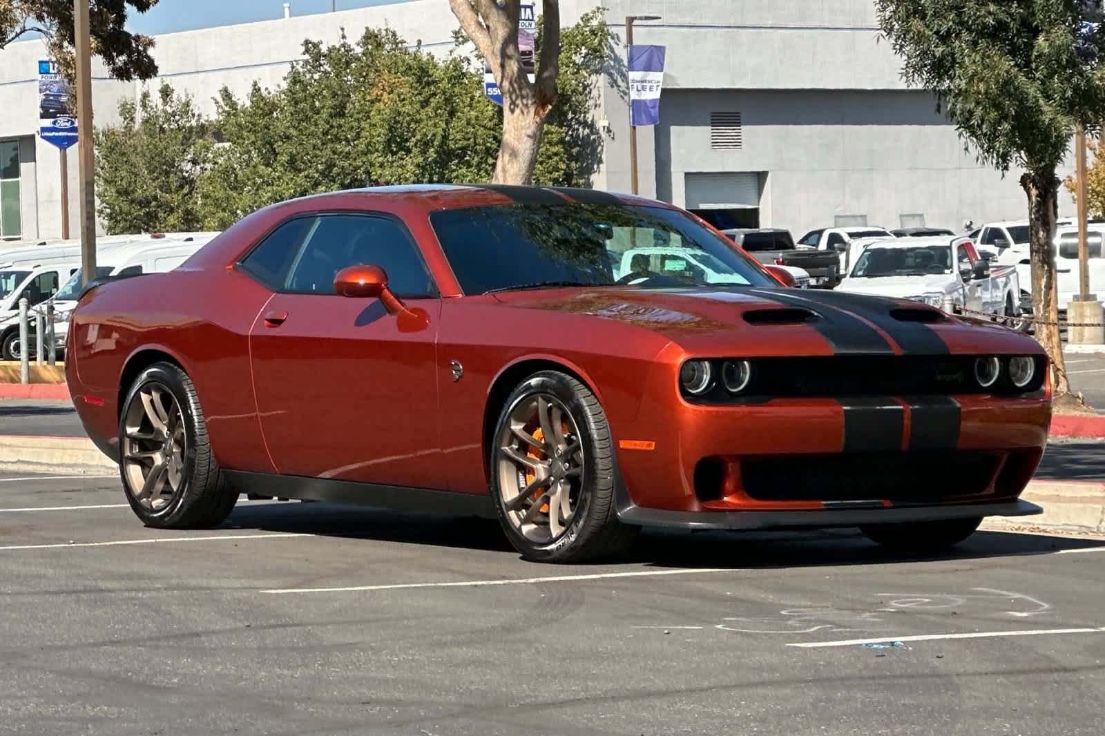 Used 2023 Dodge Challenger SRT Hellcat RWD image 10