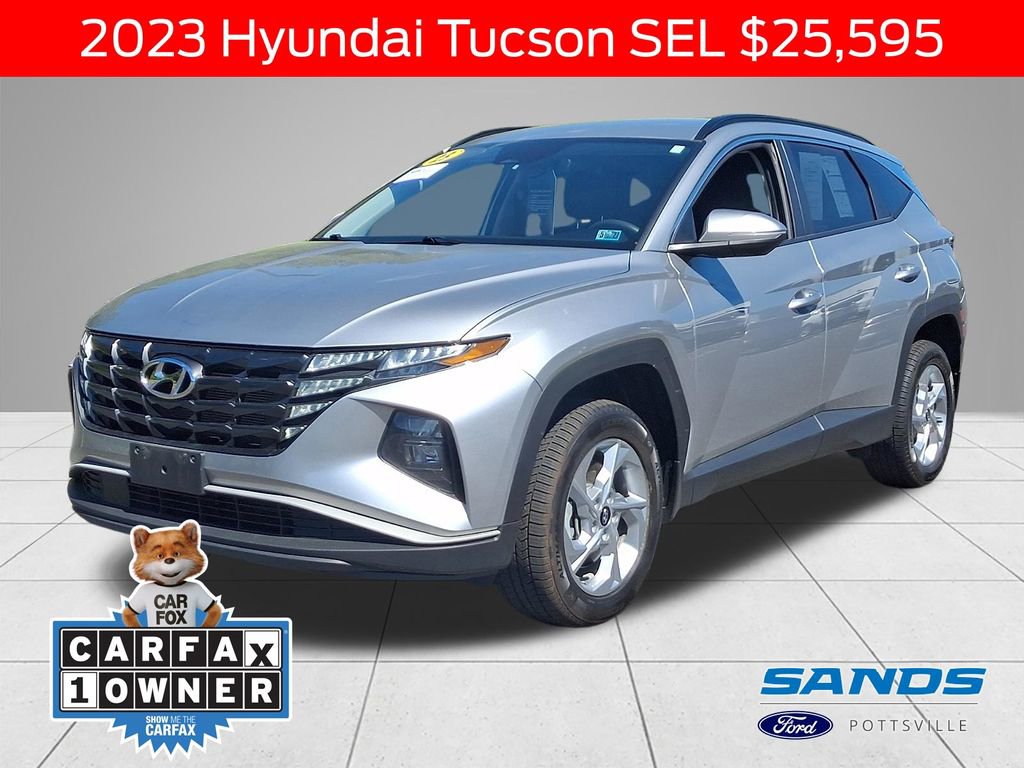 Used 2023 Hyundai Tucson SEL