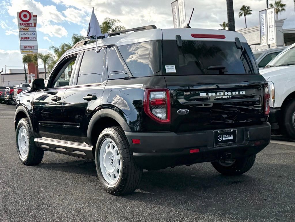 Certified 2024 Ford Bronco Sport Heritage w/ Heritage Convenience Package image 6