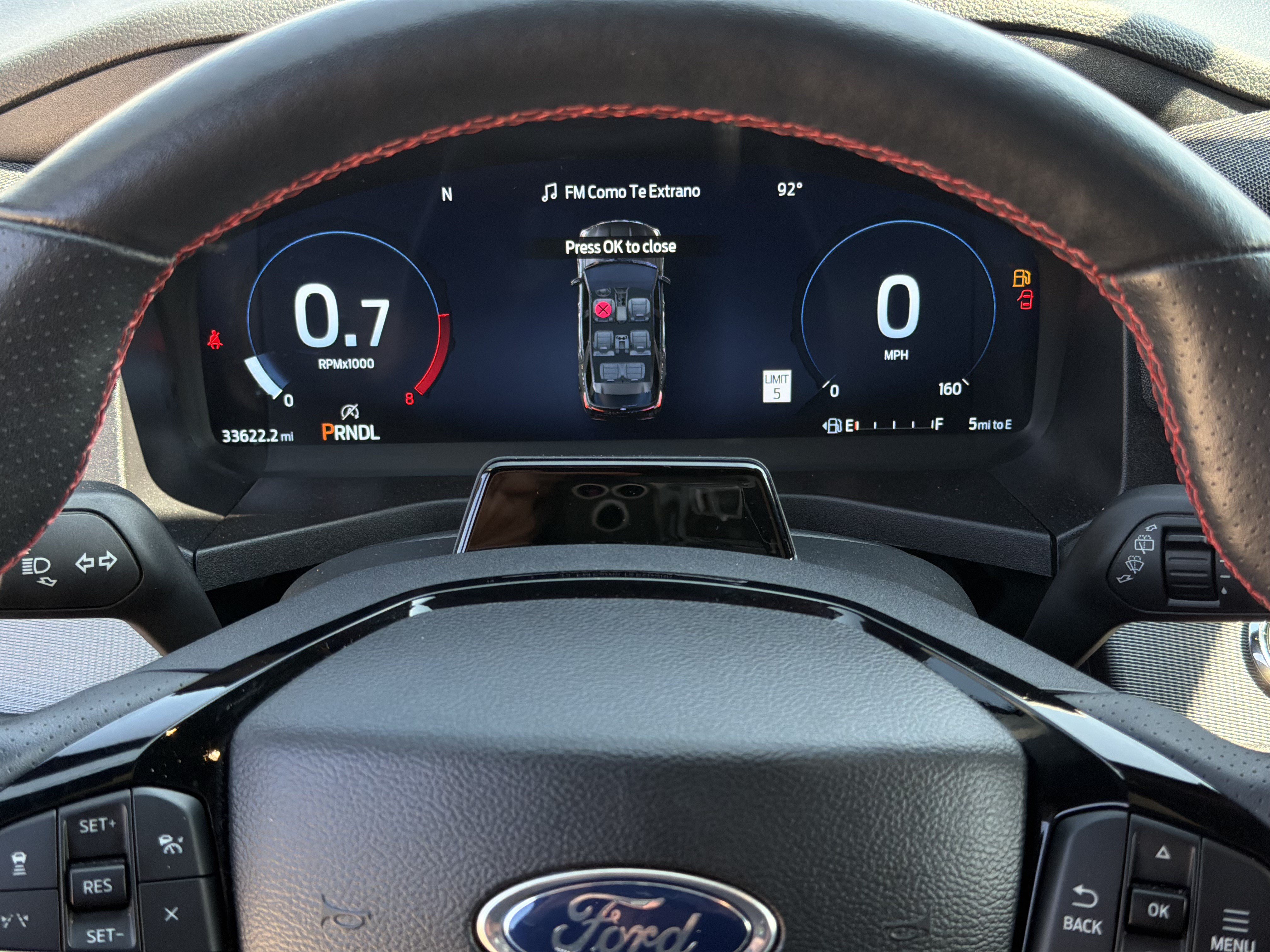 Certified 2025 Ford Explorer ST-Line AWD/4WD image 19