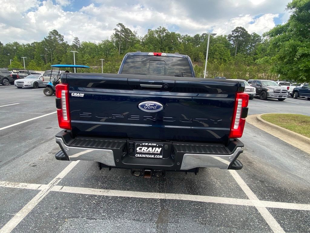 Certified 2023 Ford F350 Lariat w/ Chrome Package AWD/4WD image 6