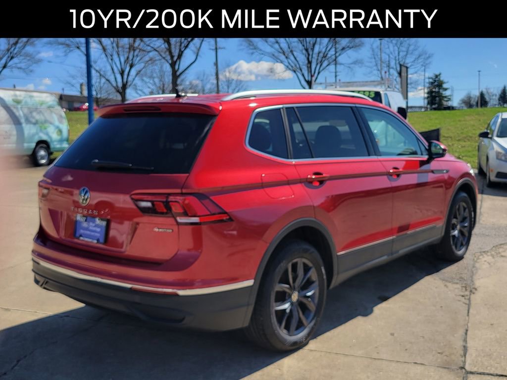 Used 2022 Volkswagen Tiguan SE image 4