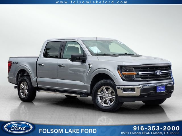 Certified 2025 Ford F150 XLT w/ Equipment Group 301A Standard AWD/4WD video 1