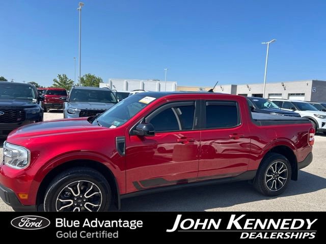 Certified 2022 Ford Maverick Lariat w/ Lariat Luxury Package FWD image 2