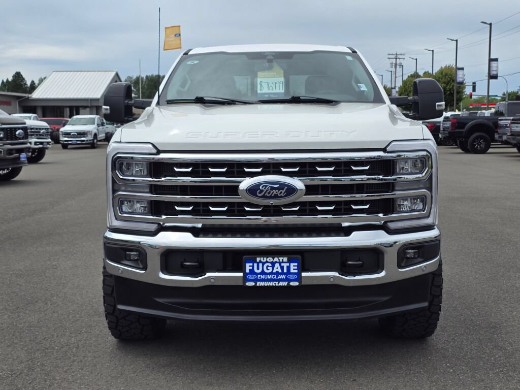 Certified 2024 Ford F350 Lariat w/ Lariat Ultimate Package AWD/4WD image 3