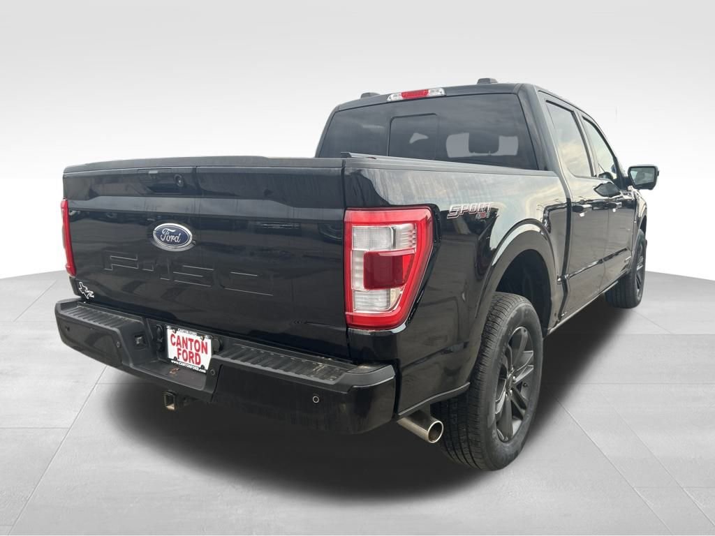 Certified 2023 Ford F150 Lariat w/ Equipment Group 502A High image 5