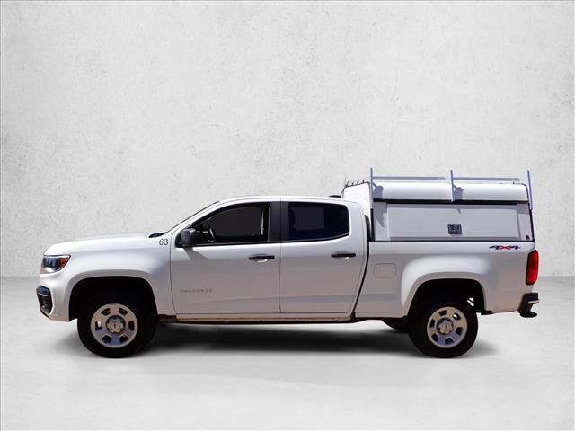 Used 2022 Chevrolet Colorado W/T w/ WT Convenience Package AWD/4WD image 2