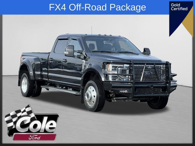 Certified 2022 Ford F450 Lariat w/ Lariat Ultimate Package