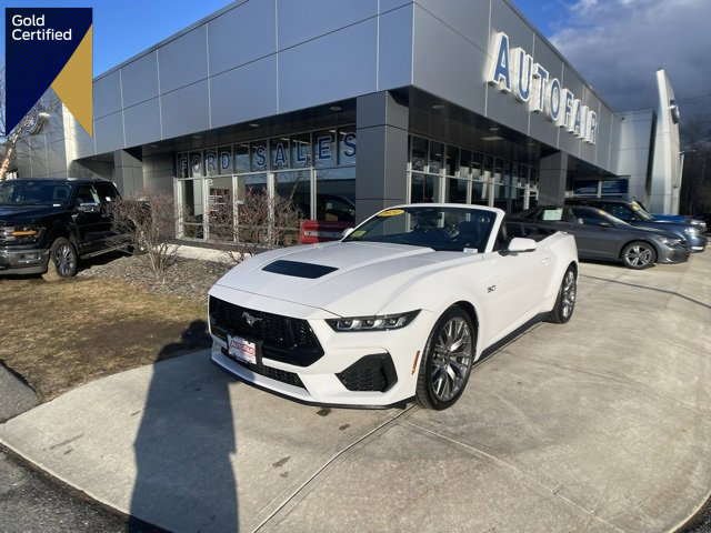 Certified 2024 Ford Mustang GT Premium image 1