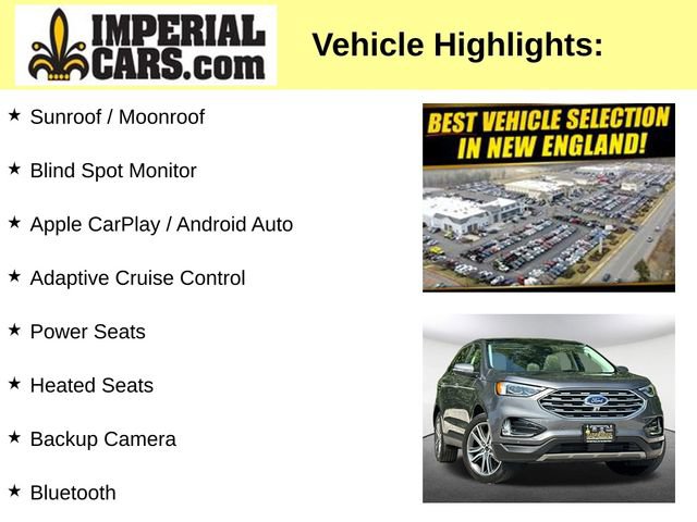 Certified 2024 Ford Edge Titanium w/ Equipment Group 301A AWD/4WD image 5