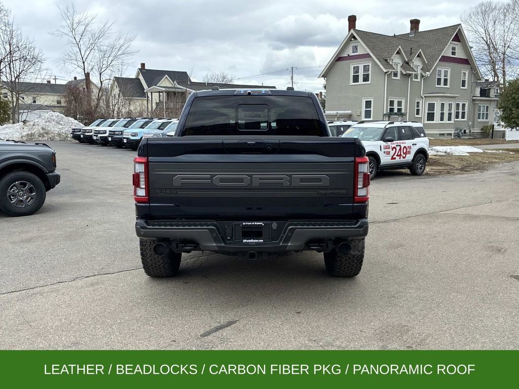 Certified 2023 Ford F150 Raptor w/ Raptor Carbon Fiber Package AWD/4WD image 6
